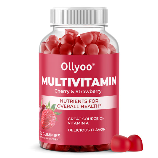 Ollyoo Multivitamin Gummies